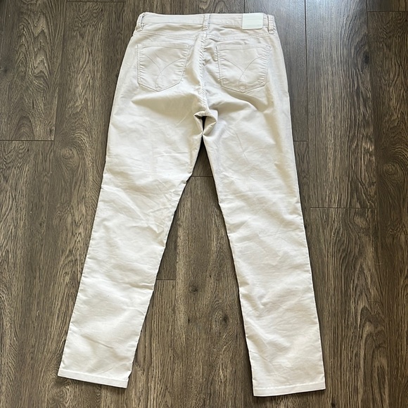 Beige Calvin Klein pants size 29/8 petite - Picture 7 of 11